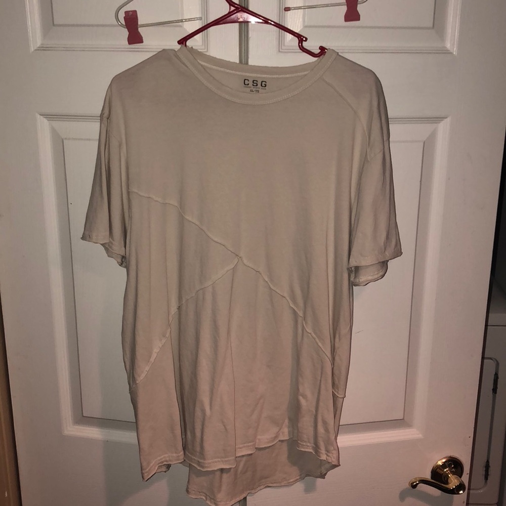 Champs Long Fit tee